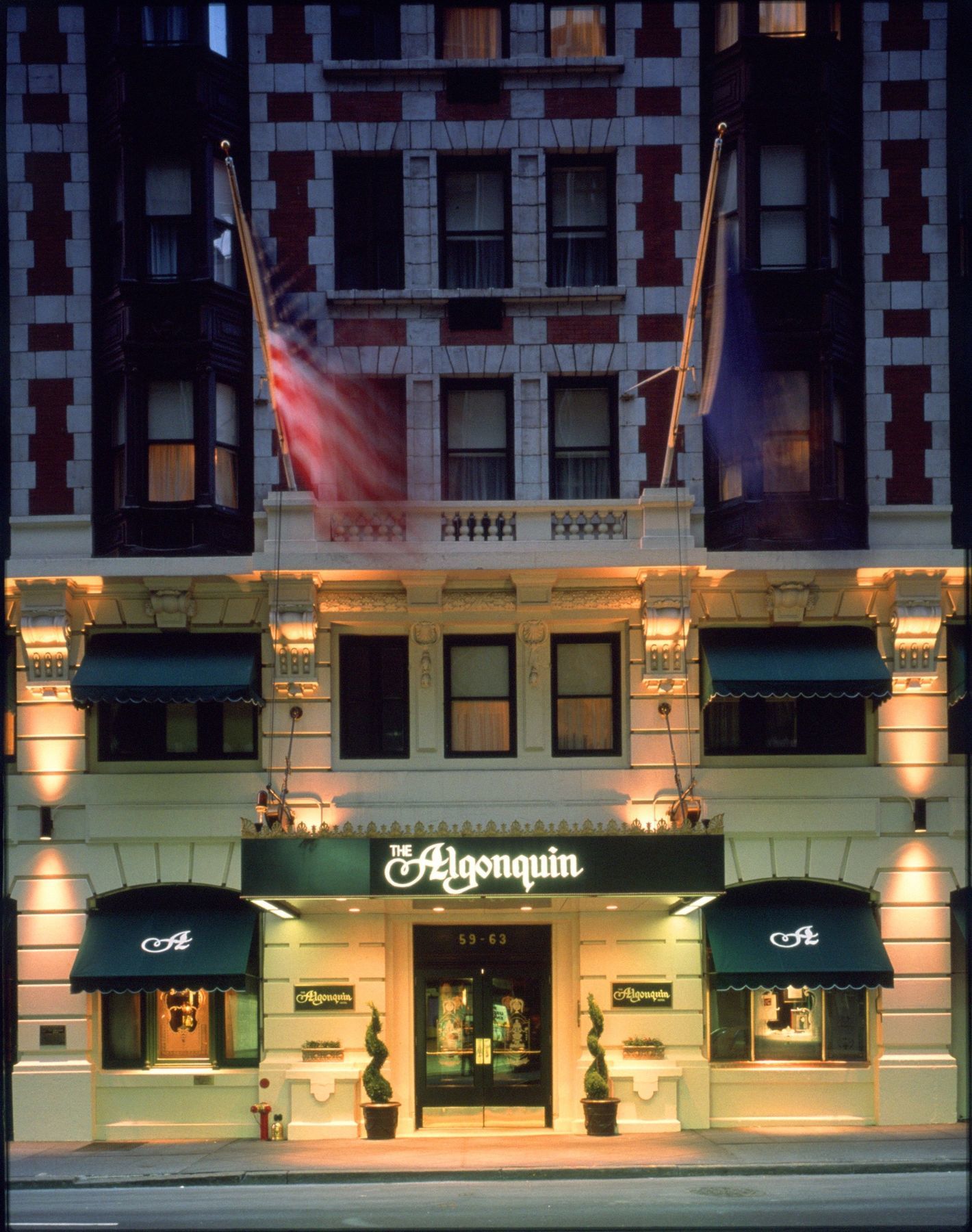 The Algonquin Hotel Times Square, Autograph Collection Nueva York Exterior foto