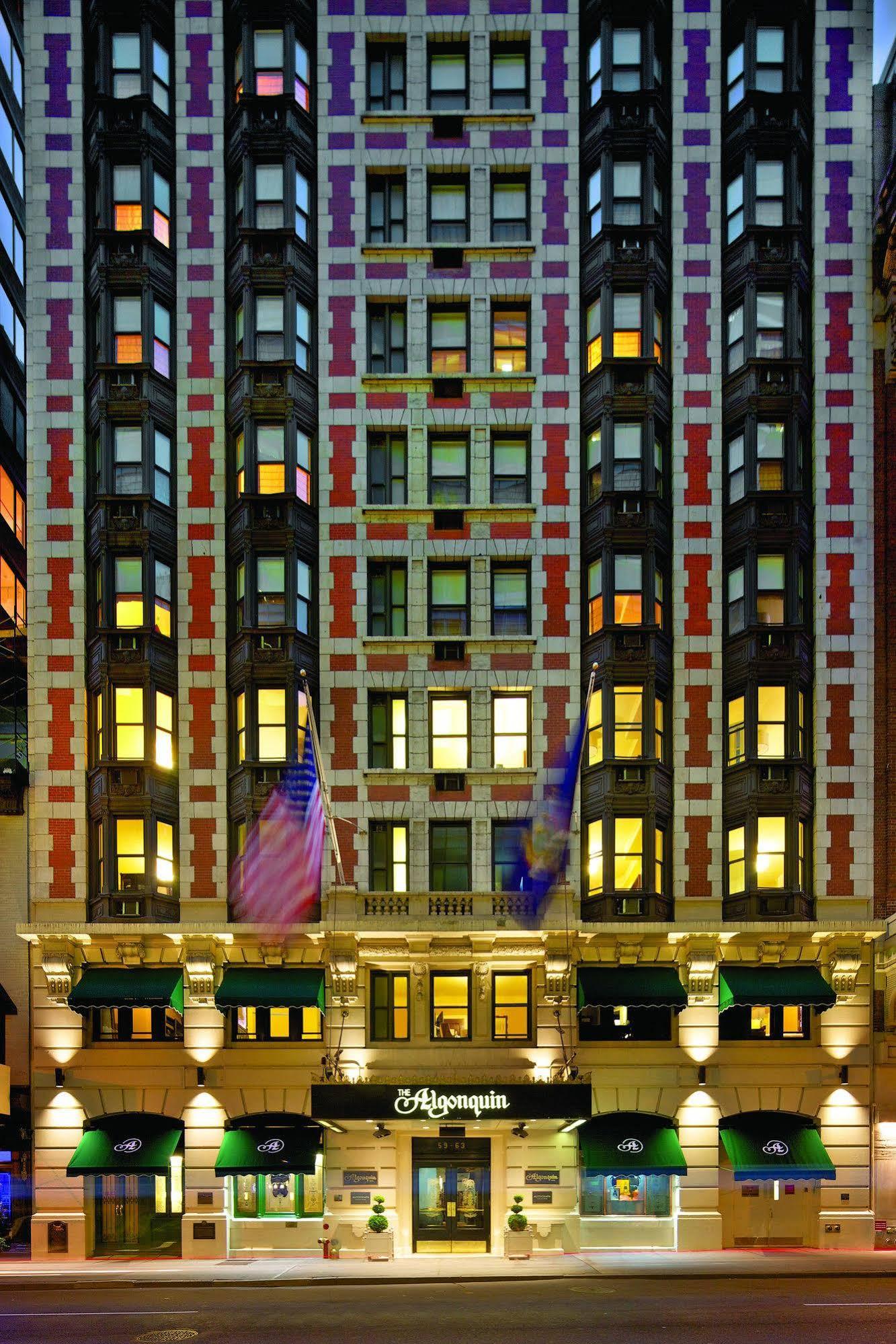 The Algonquin Hotel Times Square, Autograph Collection Nueva York Exterior foto
